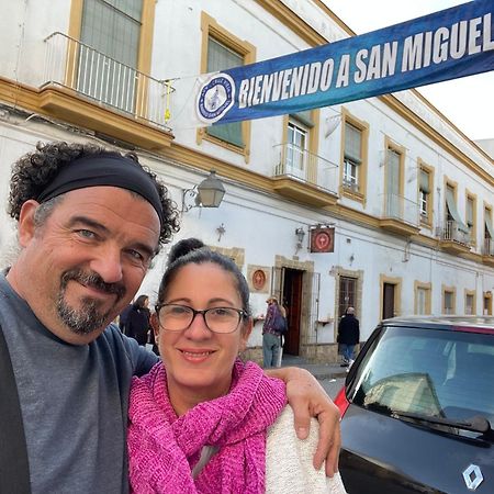 דירות חרז Bienvenidos A San Miguel מראה חיצוני תמונה