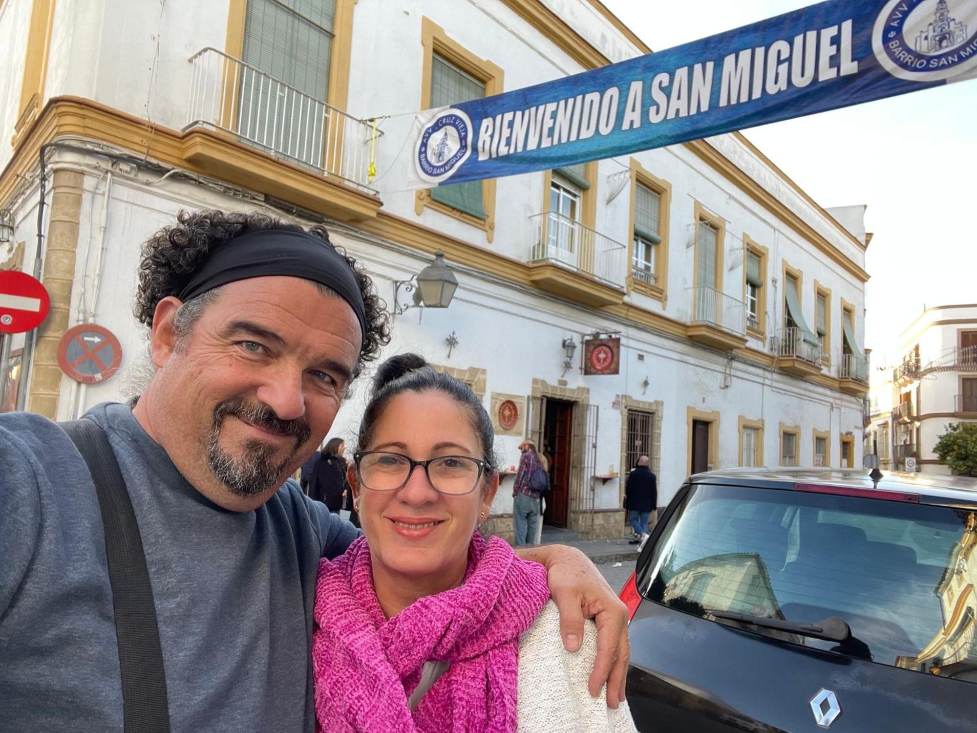 דירות חרז Bienvenidos A San Miguel מראה חיצוני תמונה